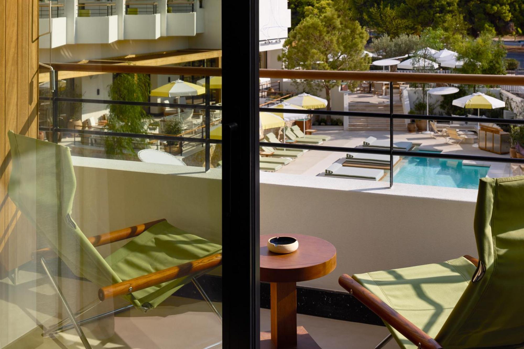 Ace Hotel & Swim Club Athens Glyfáda Bagian luar foto